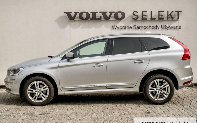 Volvo XC 60 cena 105900 przebieg: 107360, rok produkcji 2017 z Miejska Górka małe 704
